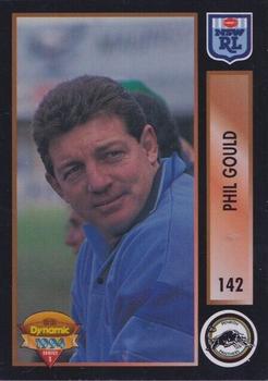 1994 Dynamic Rugby League Series 1 #142 Phil Gould Front